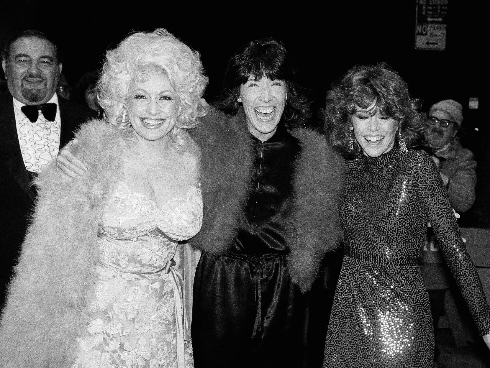 Dolly Parton, Lily Tomlin, Jane Fonda, 1980